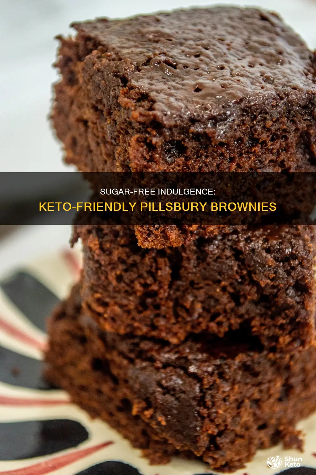 is pillsbury sugar free brownie mix keto