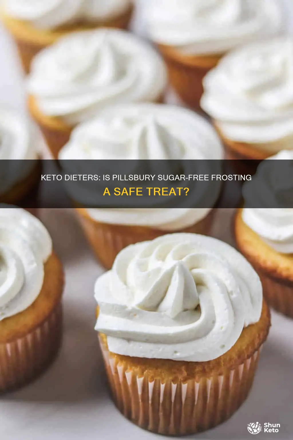 is pillsbury sugar free frosting keto