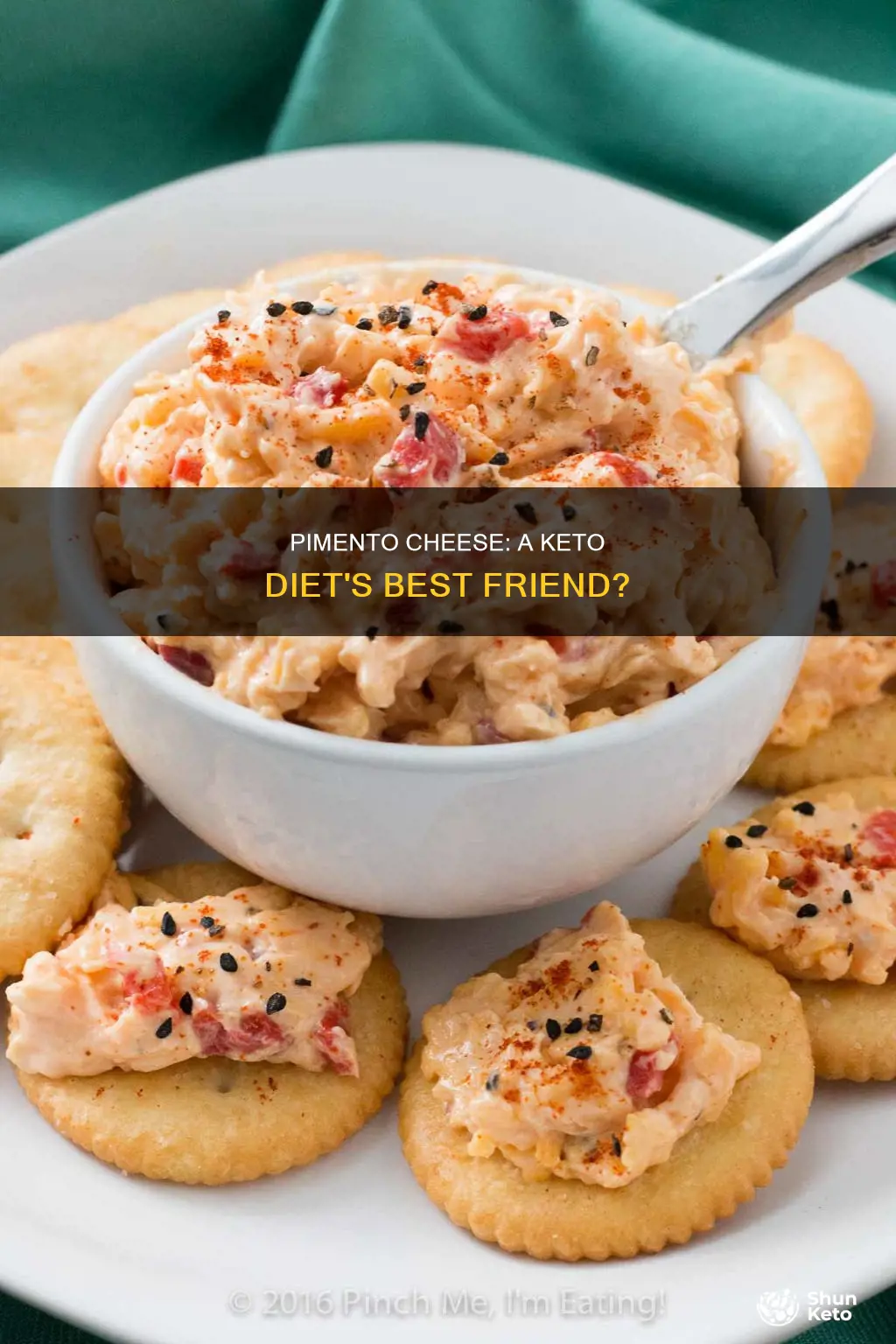 is pimento cheese keto