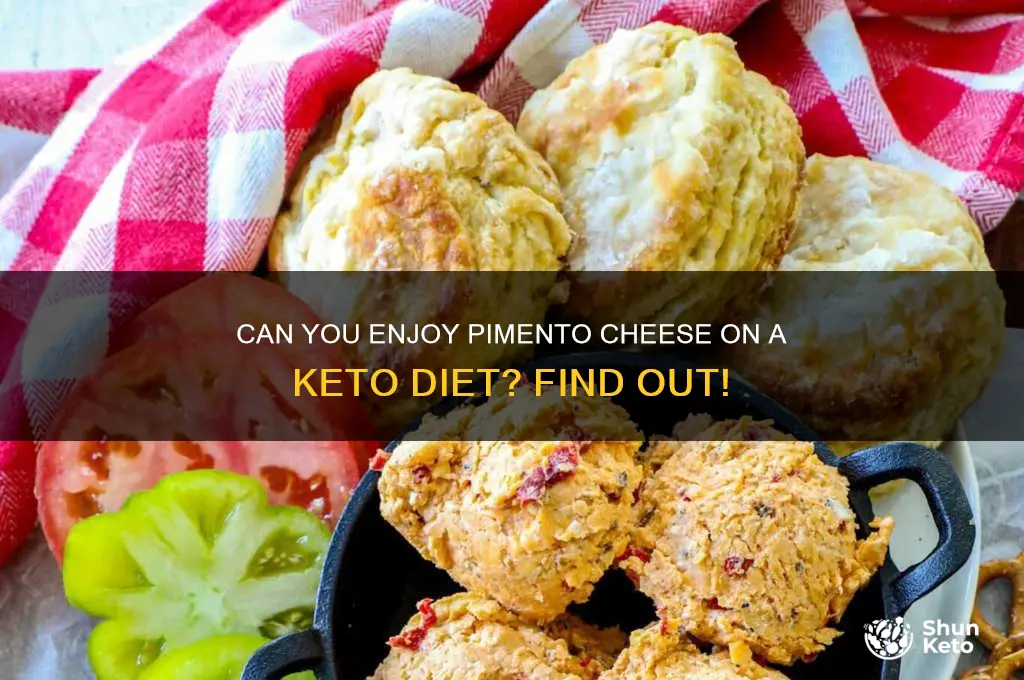 is pimento cheese on keto diet