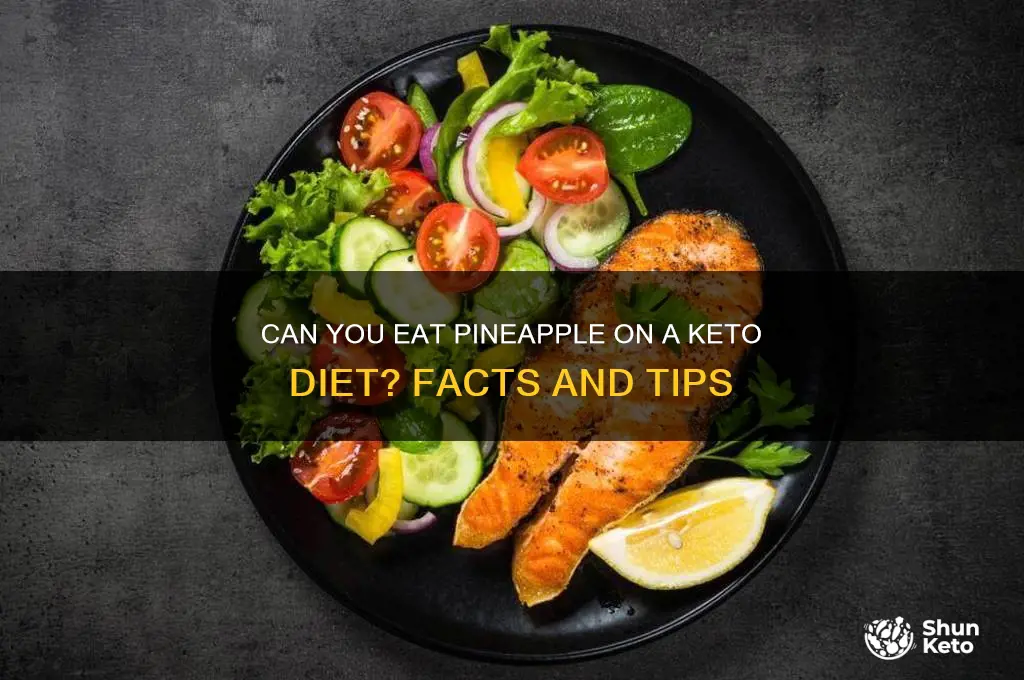 is pinapple on the keto diet