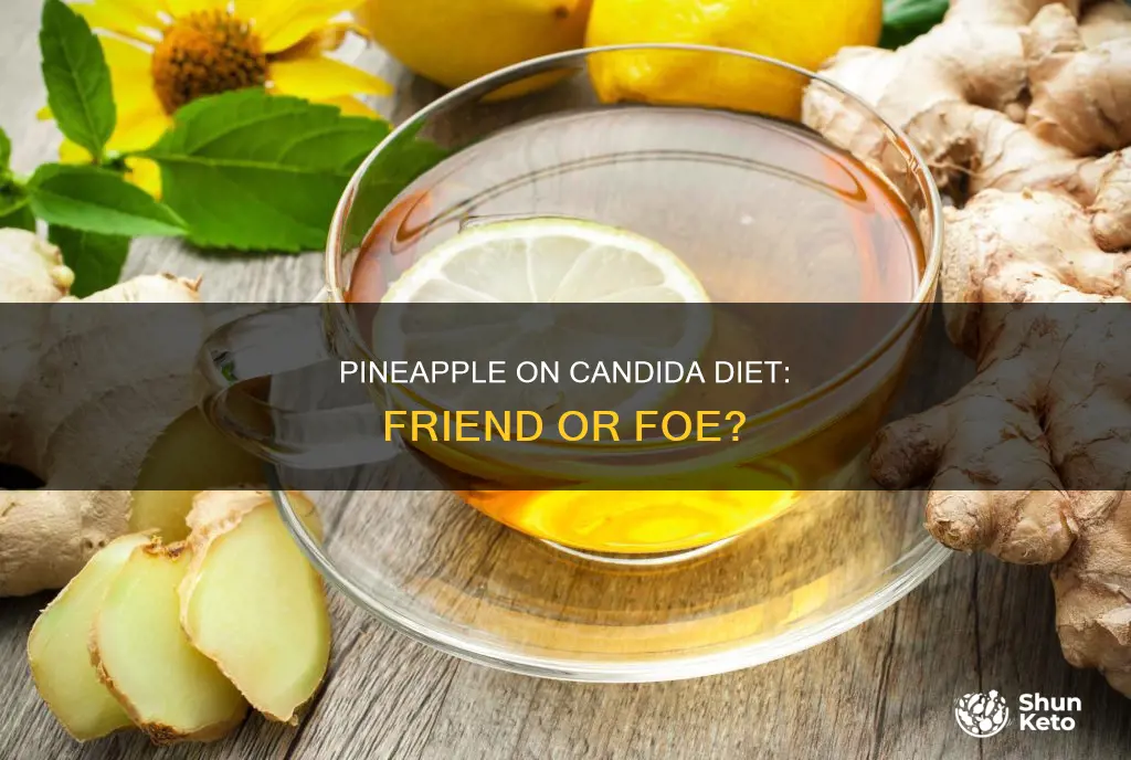 is pineapple allowed on a candida diet