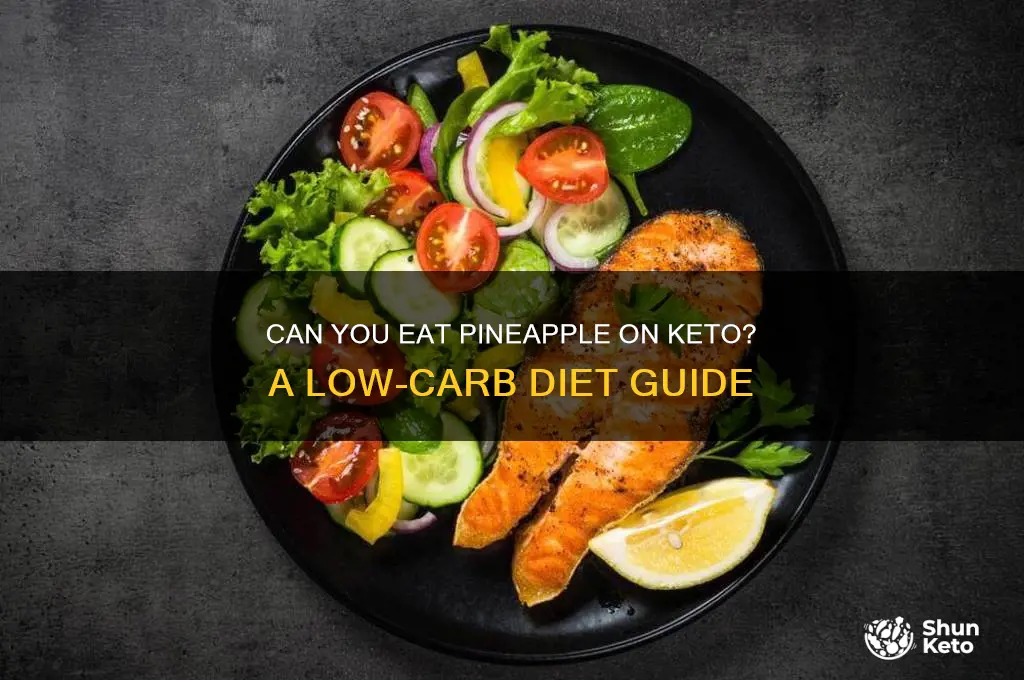 is pineapple allowed on the keto diet