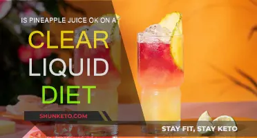 Pineapple Juice: Friend or Foe on a Clear Liquid Diet?