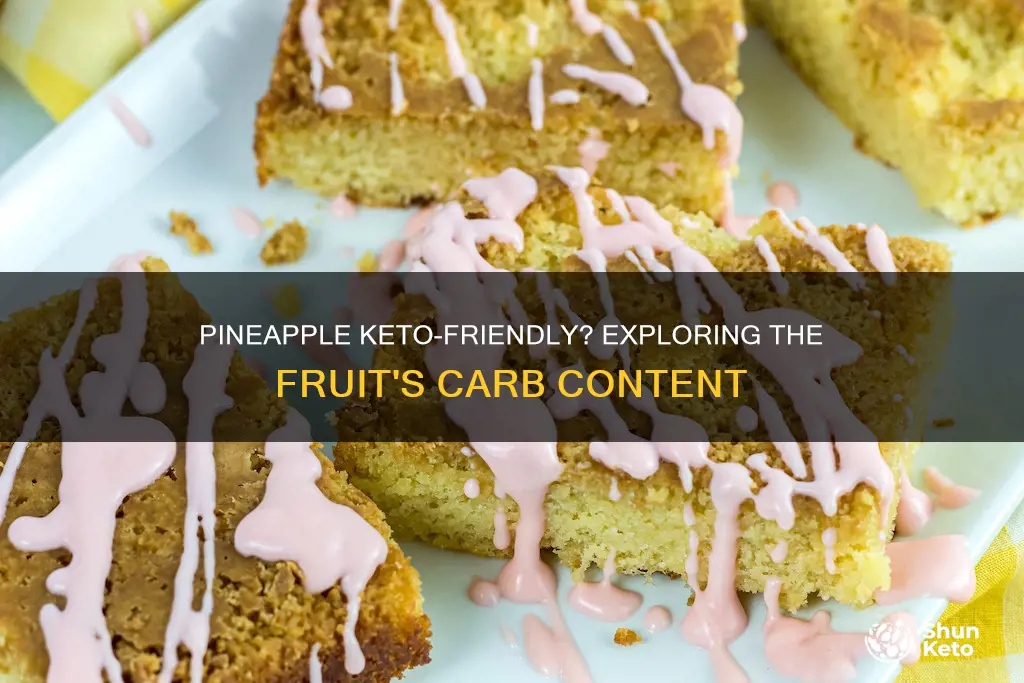 is pineapple okay on keto