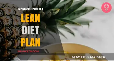 Pineapple's Place in a Lean Diet: A Tasty Analysis