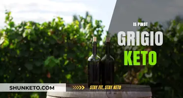 Is Pinot Grigio Keto-Friendly? Unveiling the Truth About This Wine