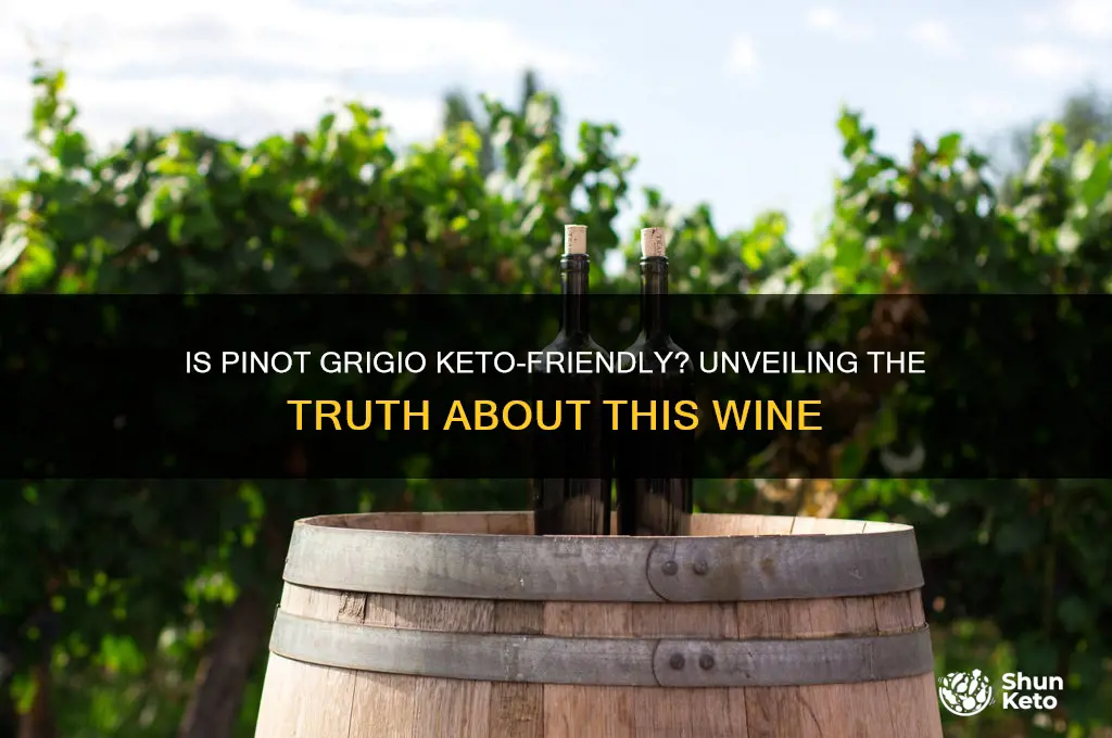 is pinot grigio keto