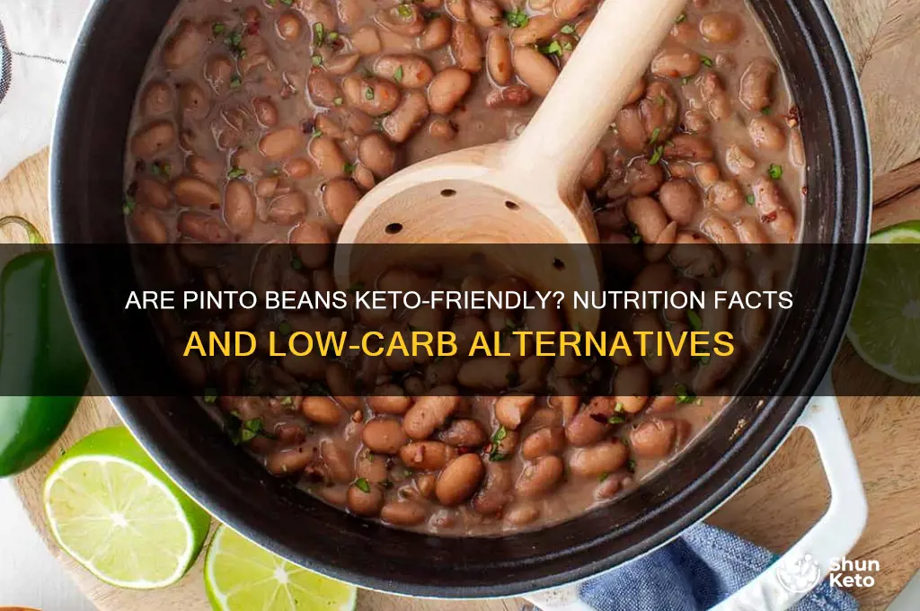 is pinto beans keto