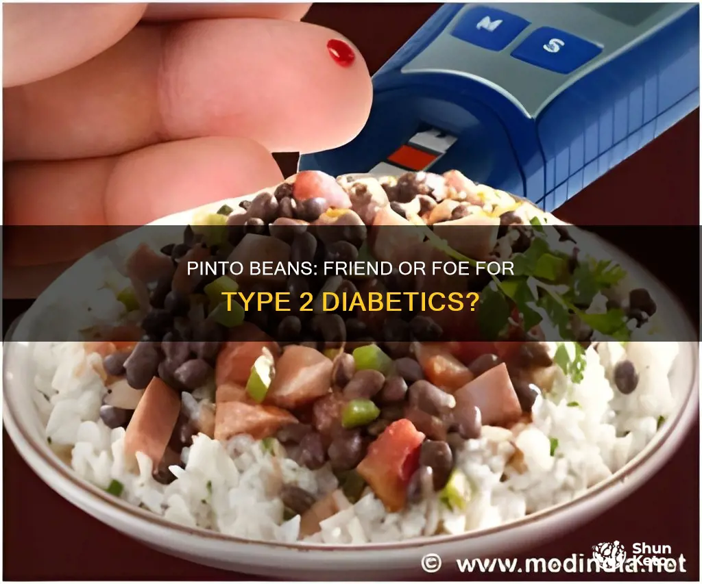 is pinto beans on diabetic diet type 2