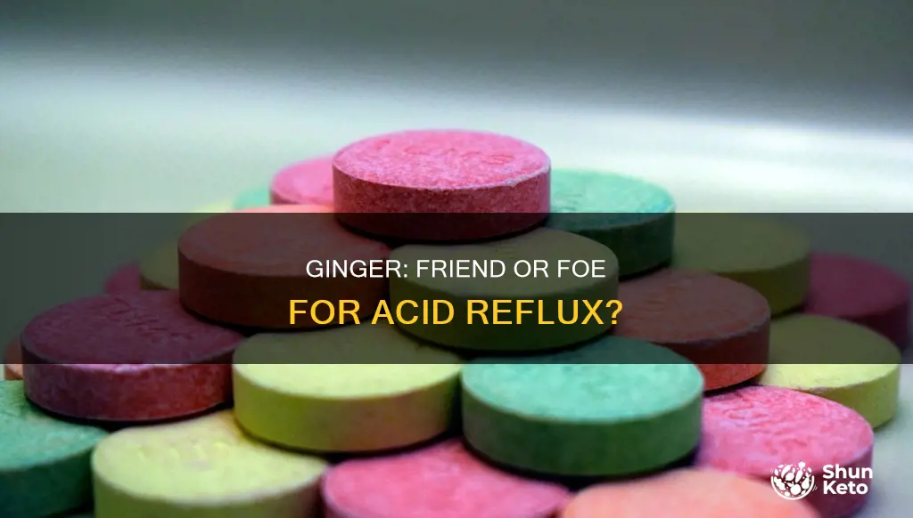 is piquant ginger ok for acid reflux diet
