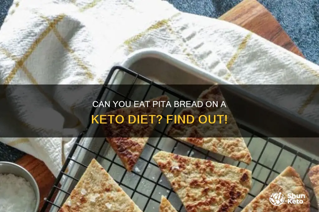 is pita bread allowed in keto diet
