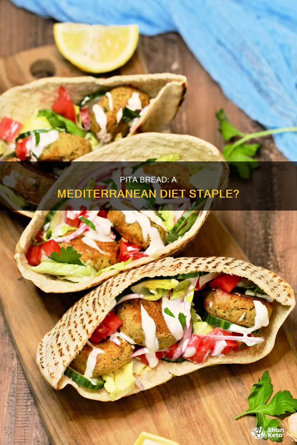 is pita bread allowed on mediterranean diet
