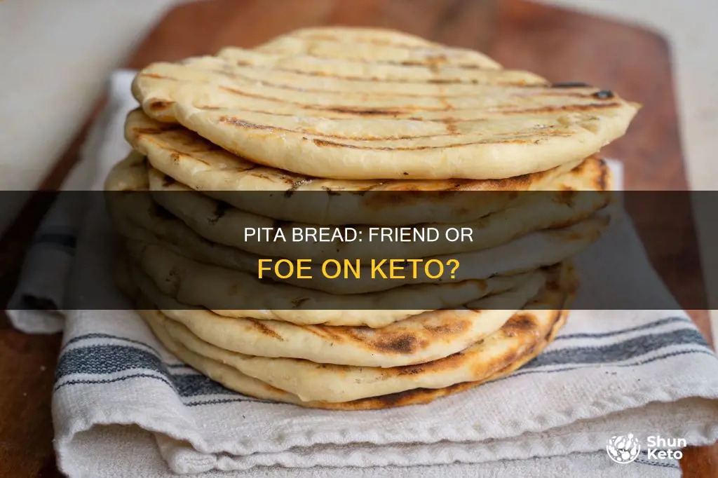 is pita bread keto approved