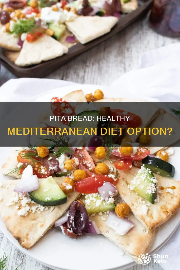 is pita bread ok on mediterranean diet