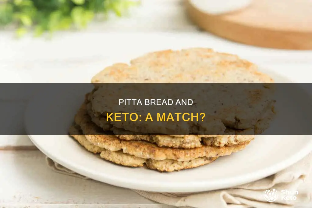 is pitta bread keto