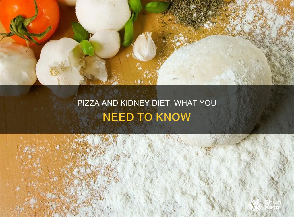 is pizza allowed on kidney diet
