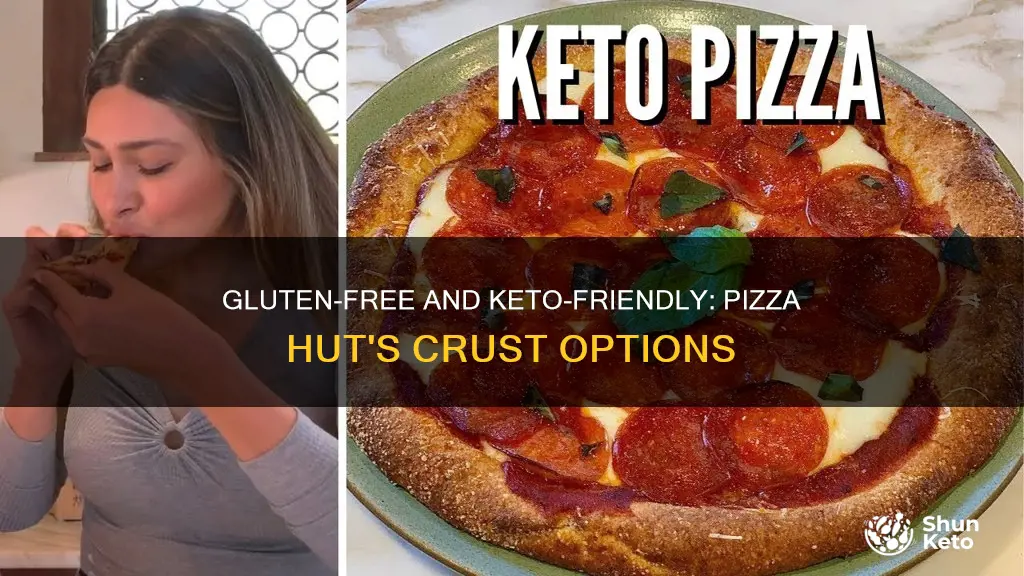 is pizza hut gluten free pizza crust keto