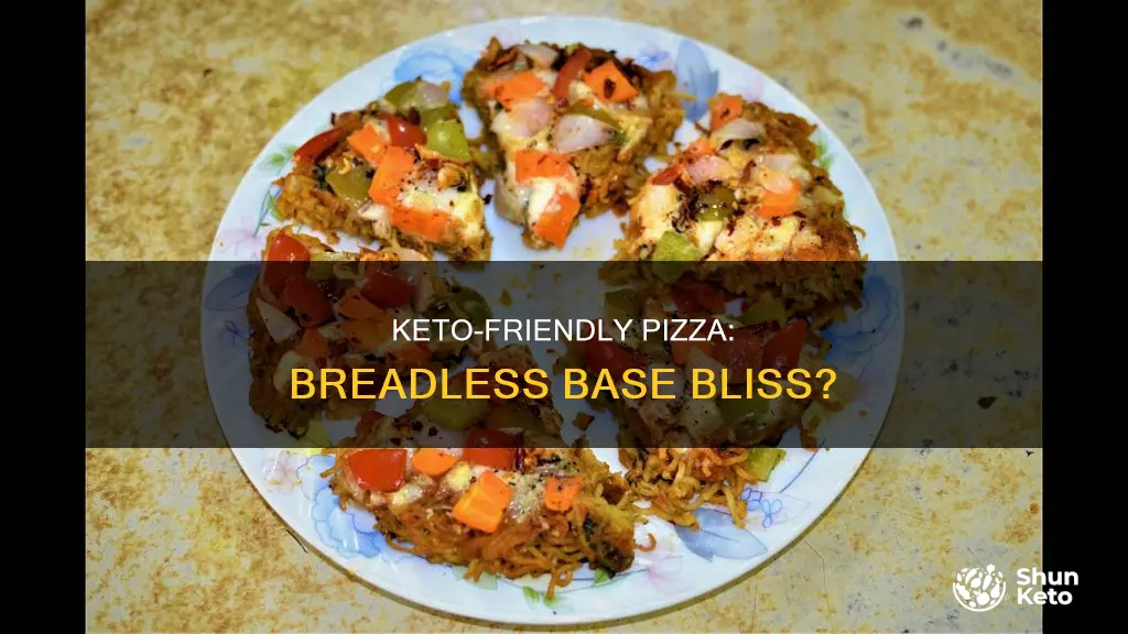 is pizza without bread keto