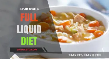 Yogurt's Place in Liquid Diets: What You Need to Know