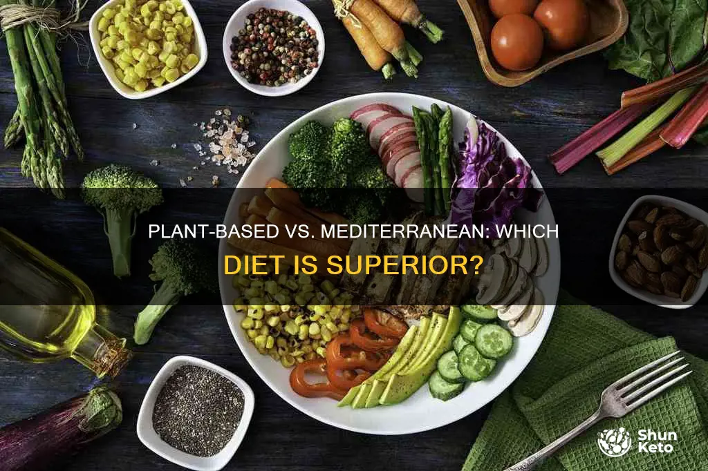 is plant based diet better than mediterranean diet