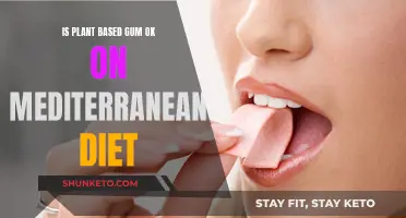 Gum on Mediterranean Diet: Plant-Based Chewing Options