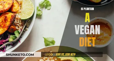 Vegan Diet: Exploring the Place of Plantain