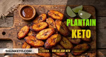Is Plantain Keto-Friendly? Unveiling Its Carb Content and Diet Fit