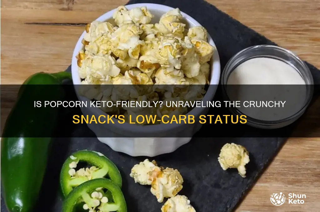 is pocorn keto