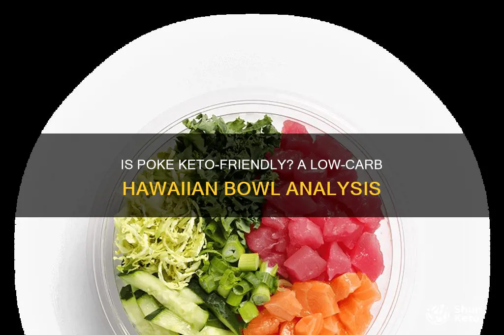 is poke keto