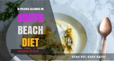 Polenta on South Beach Diet: Yay or Nay?