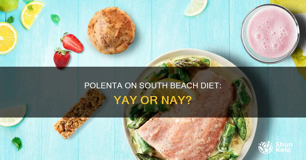 is polenta allowed on south beach diet
