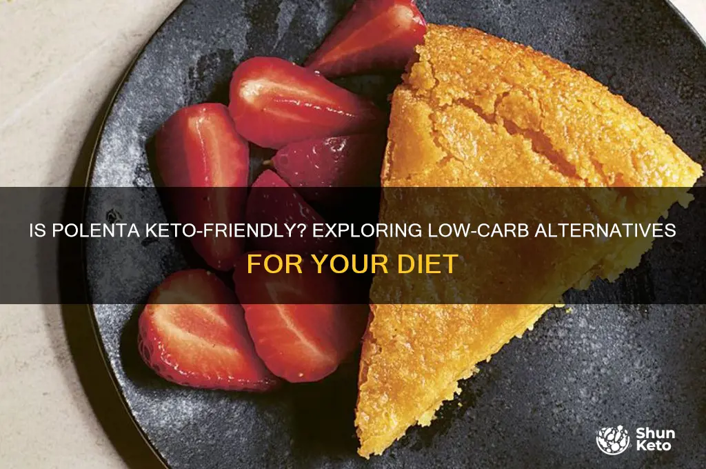 is polenta keto
