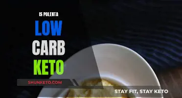 Polenta's Place in Low-Carb and Keto Diets