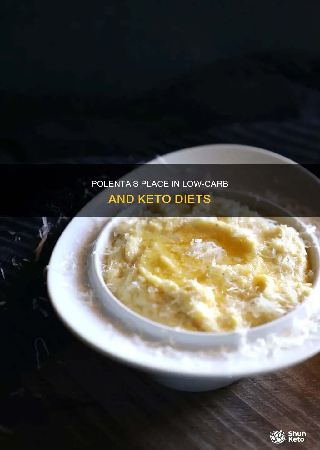 is polenta low carb keto