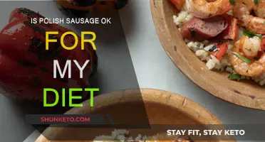 Healthy Diet: Can I Eat Polish Sausage?