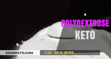 Is Polydextrose Keto-Friendly? Unraveling Its Impact on Ketosis
