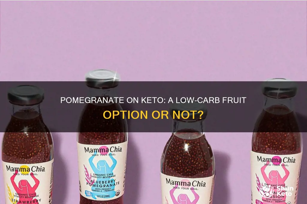 is pomegranate keto friendly to eat
