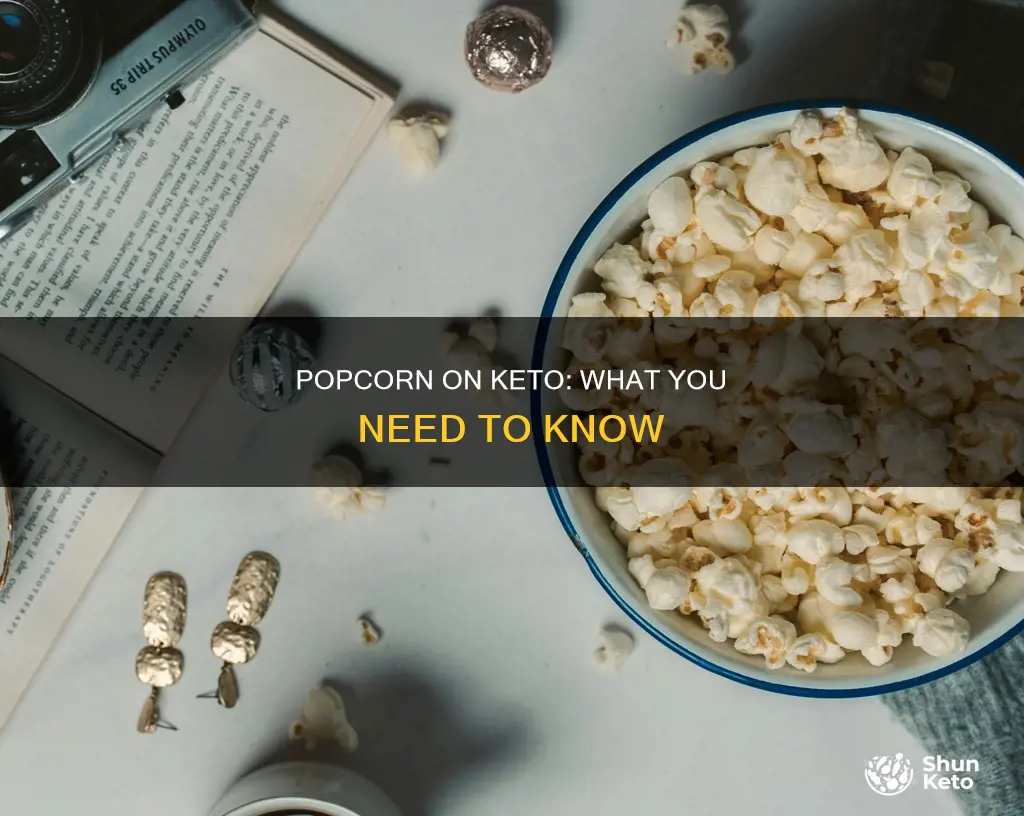 is popcorn allowed on a ketogenic diet