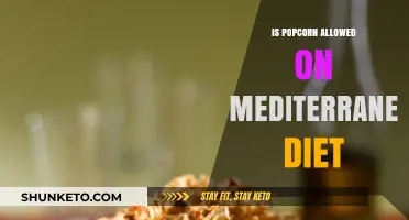 Popcorn on the Mediterranean Diet: Healthy or Not?