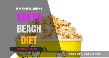Popcorn on South Beach Diet: Yes or No?