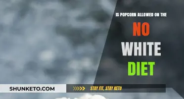 Popcorn on No White Diet: What's the Verdict?