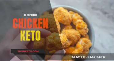 Popcorn Chicken: Keto-Friendly or Carb-Loaded?