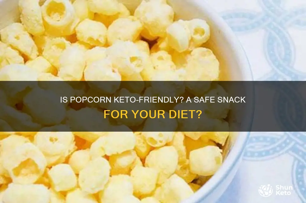 is popcorn keta diet safe