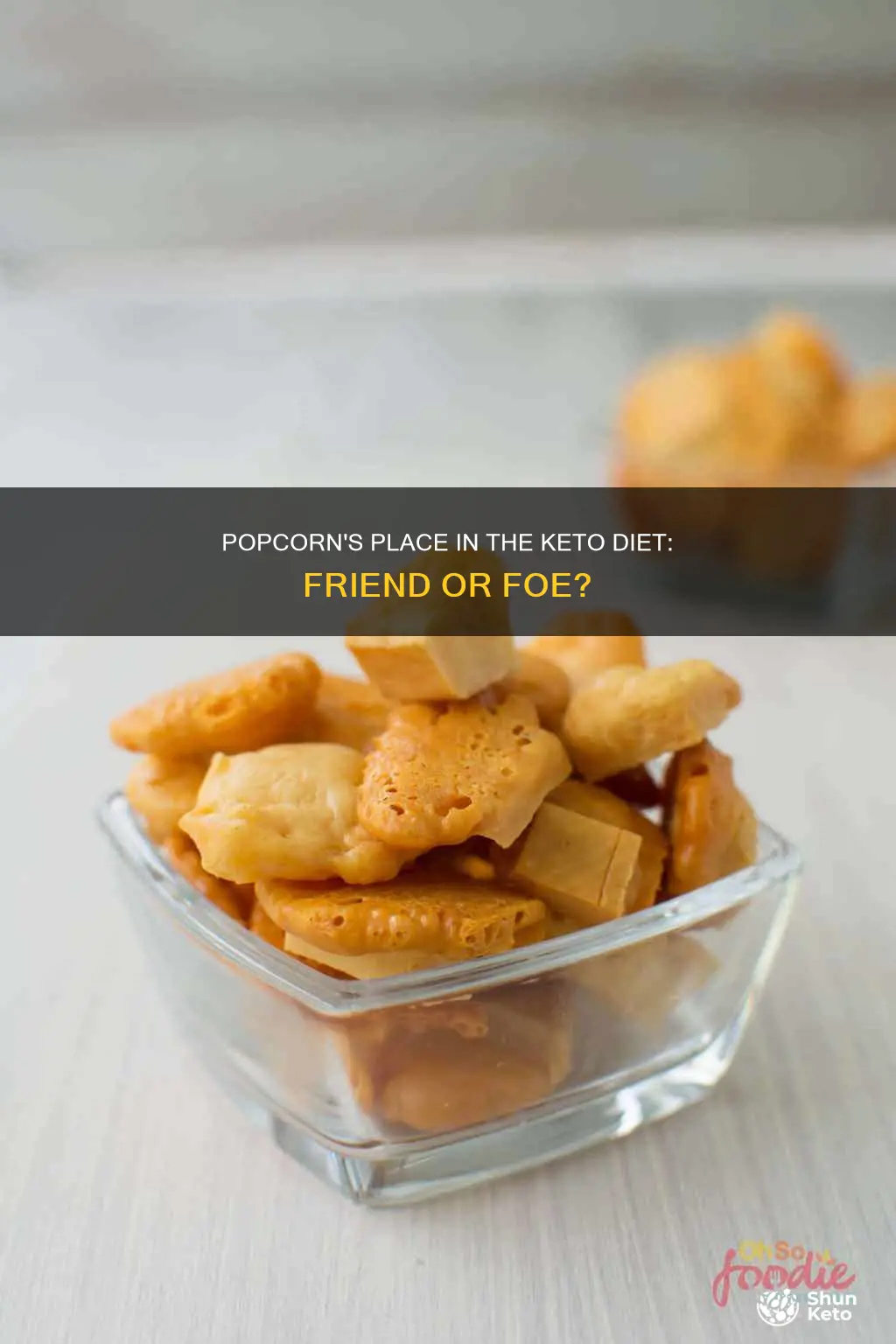 is popcorn keto free