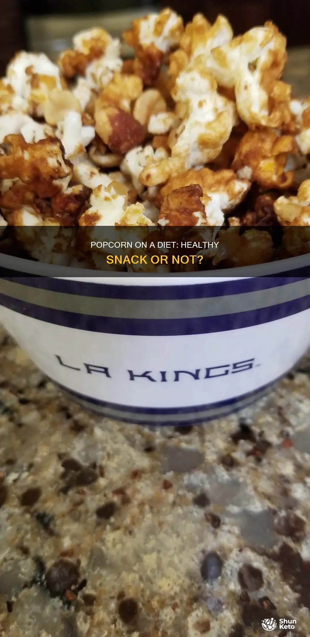 is popcorn ok for a diet