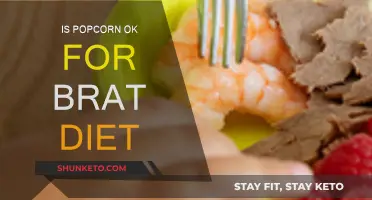 Popcorn on the BRAT Diet: A Good Idea?