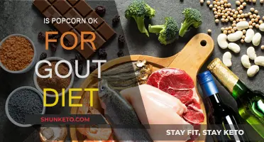 Popcorn and Gout: A Healthy Snack Option?