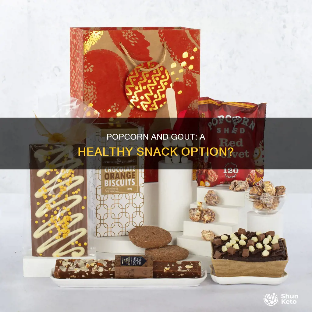 is popcorn ok for gout diet
