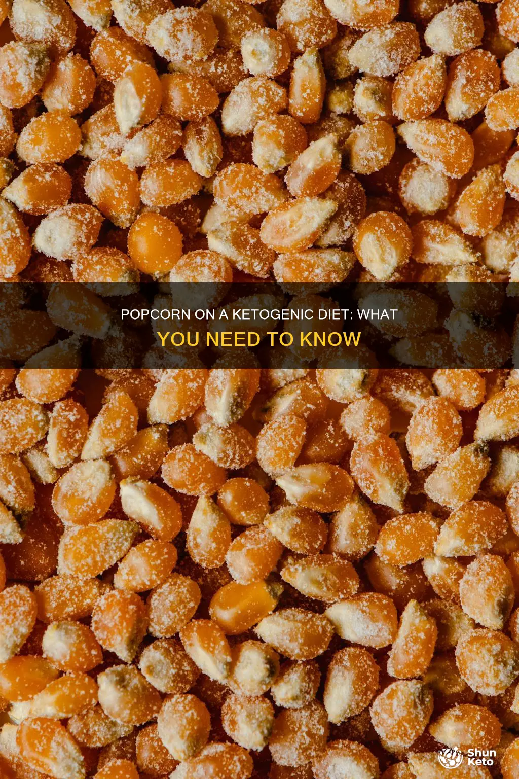 is popcorn ok for ketogenic diet